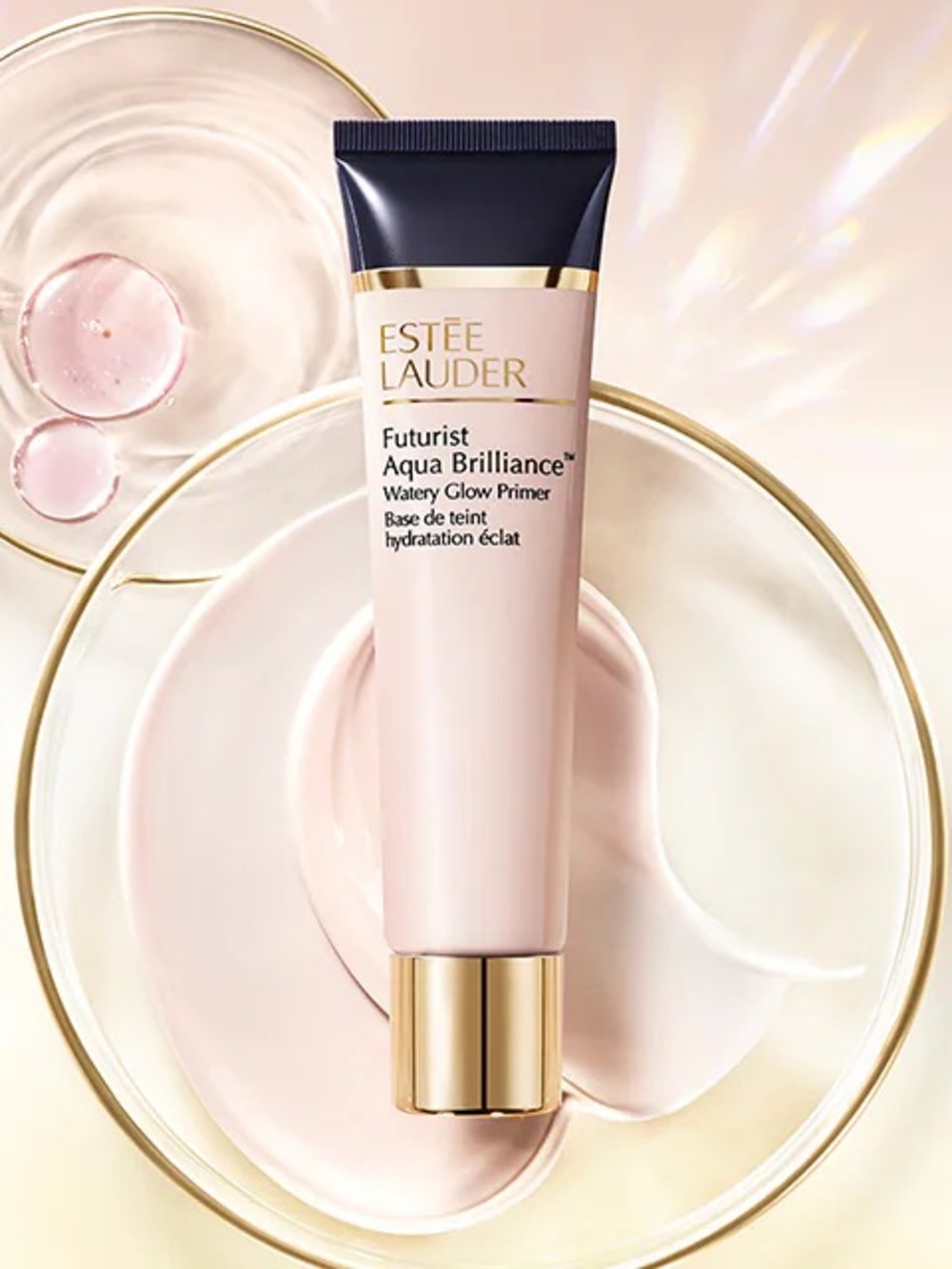 ESTÉE LAUDER Futurist Aqua Brilliance Watery Glow Primer Full Size 40ml NEW GWP